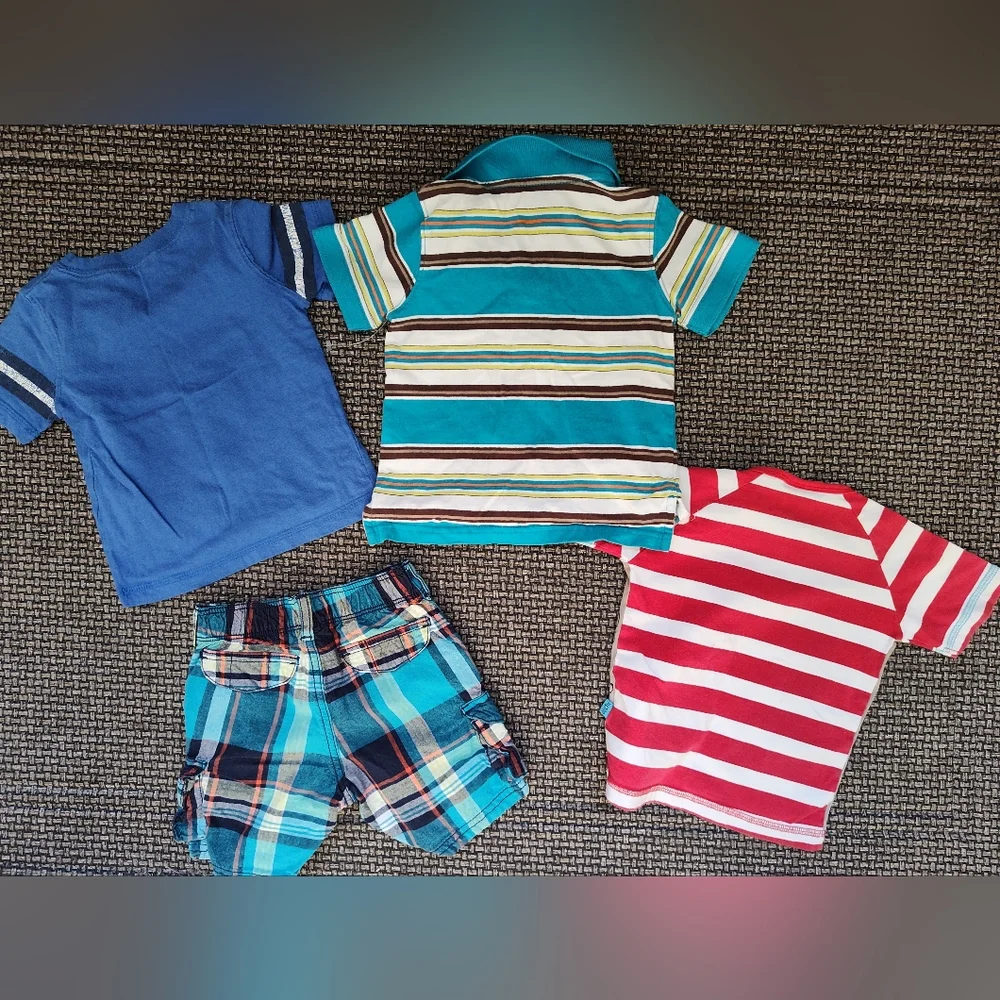 Carter's Bundle With Bonus Pirate shirt